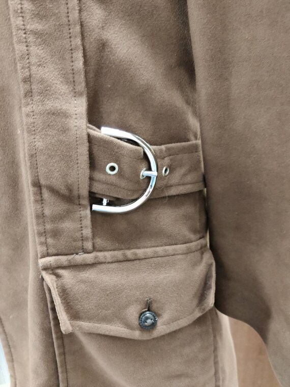 1960s Spicer label mens brown jacket rare find small … Gem