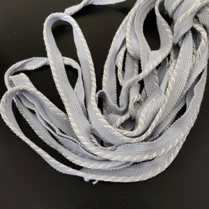 Decorative Piping Cord 5mm Flanged Piping Colors Piping Cord for Cushions  Flanged Rope Trimmings Upholstery Rope Piping Cord for Sewing 