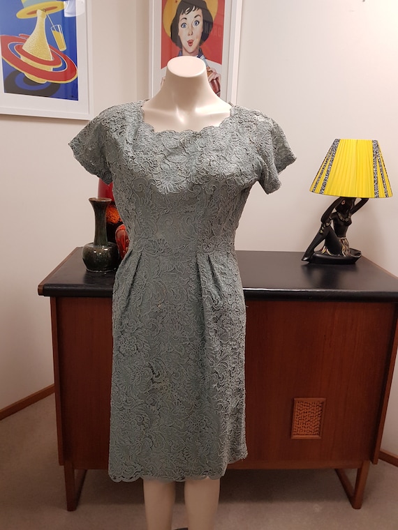 white christmas dresses JS Collections Two-Tone Lace Embroidery Cocktail Dress Black/ Vanilla