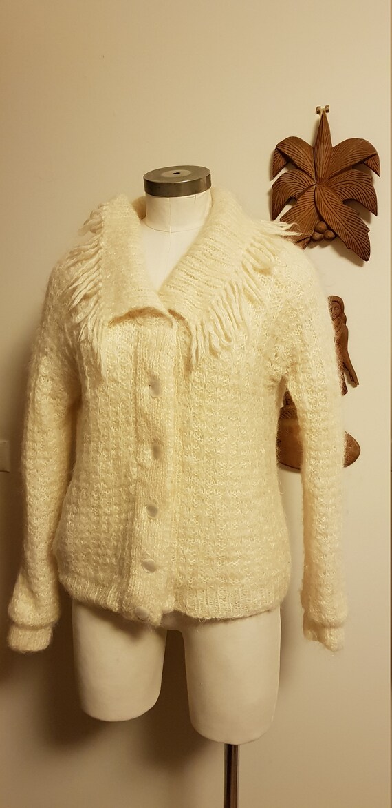 etsy mohair cardigan