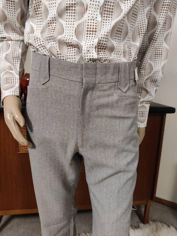 Age Old The Western Trousers ピケ パンツs グレー Age Old】The Western Trousers “Vintage Gray” Todays 20:00