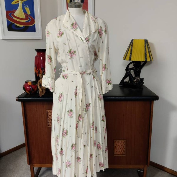 1950s Robe - Etsy