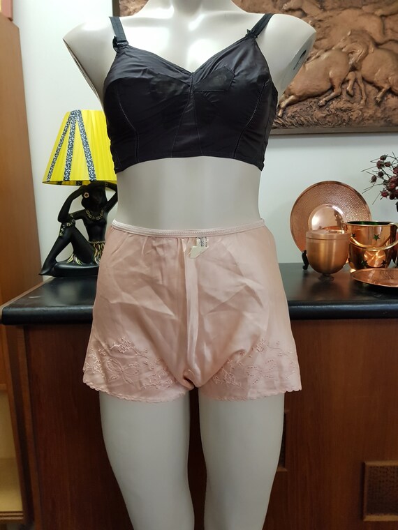Gorgeous pinup 1940s tap panties tap pants peach s