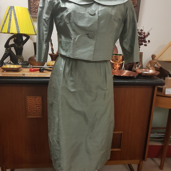 Sage Green Dress Etsy