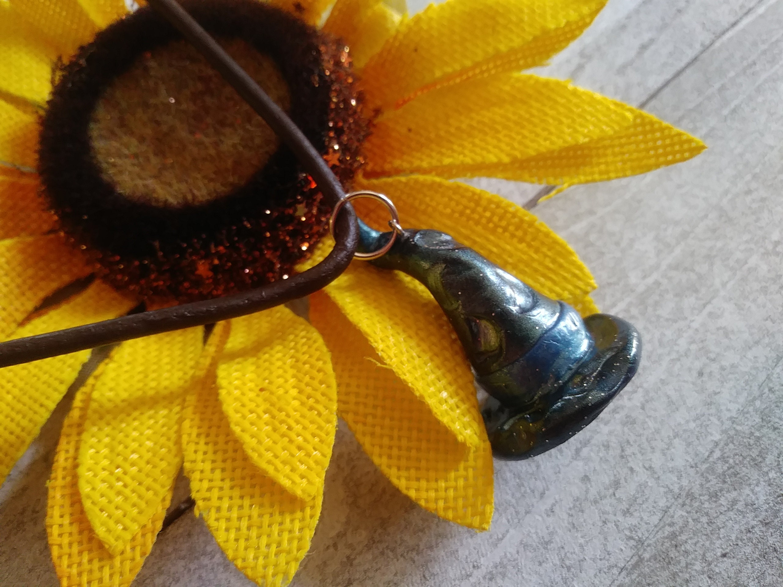 Celestial Witch Hat Pendant Necklace, Witchy Jewelry, Halloween, Charms ...