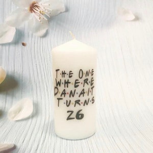 Birthday Candle