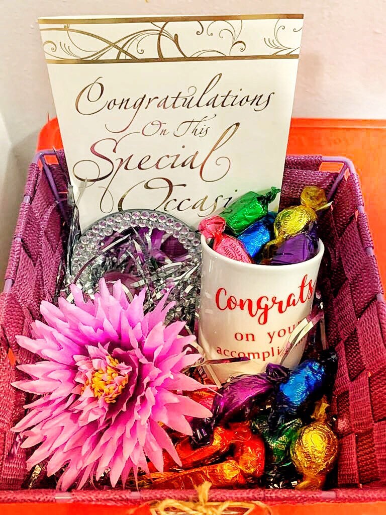 Graduation Basket Etsy