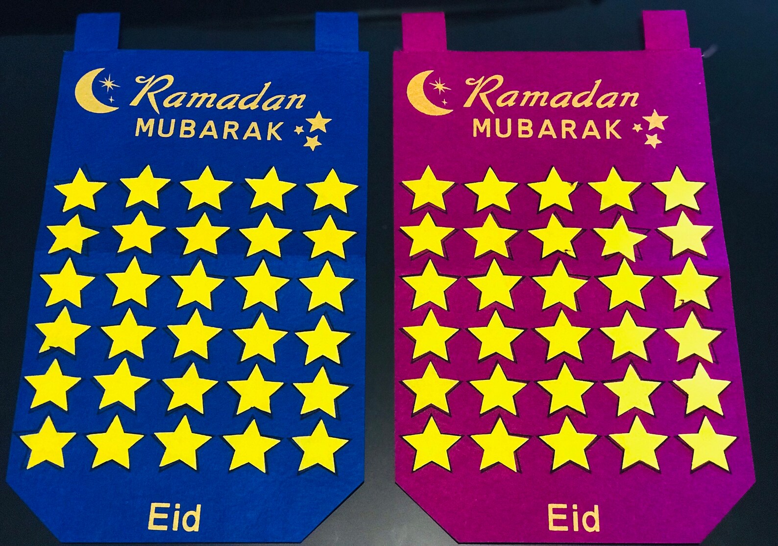 Ramadan Countdown Calendar for Kids Etsy