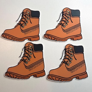 Timbs Boot Sticker NYC