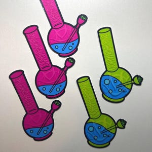 Bong 420 Aufkleber