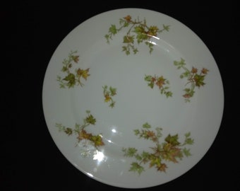 Haviland Autumn Leaf China 10" Dinner Plate