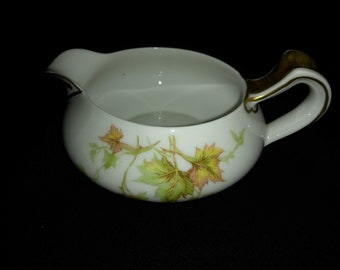 Haviland Autumn Leaf China 5" Creamer
