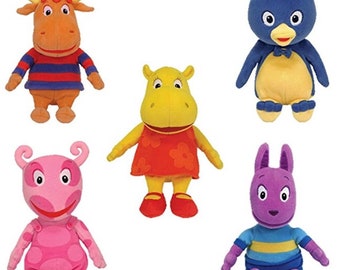 Backyardigans Beanie Babies Full Set
