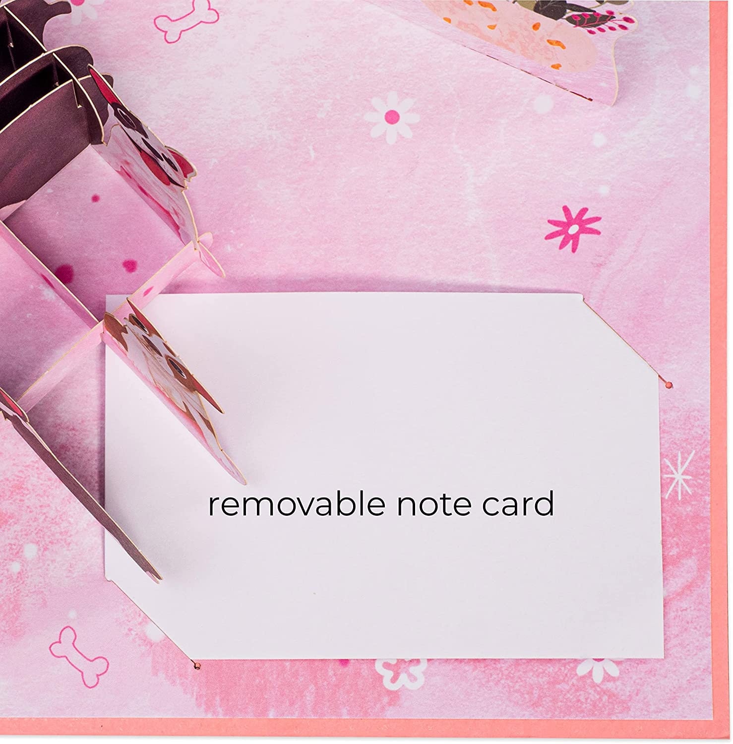 3D Pop-Up Cards Puppy's Home Card For Lovers Famil... – Grandado - View #2