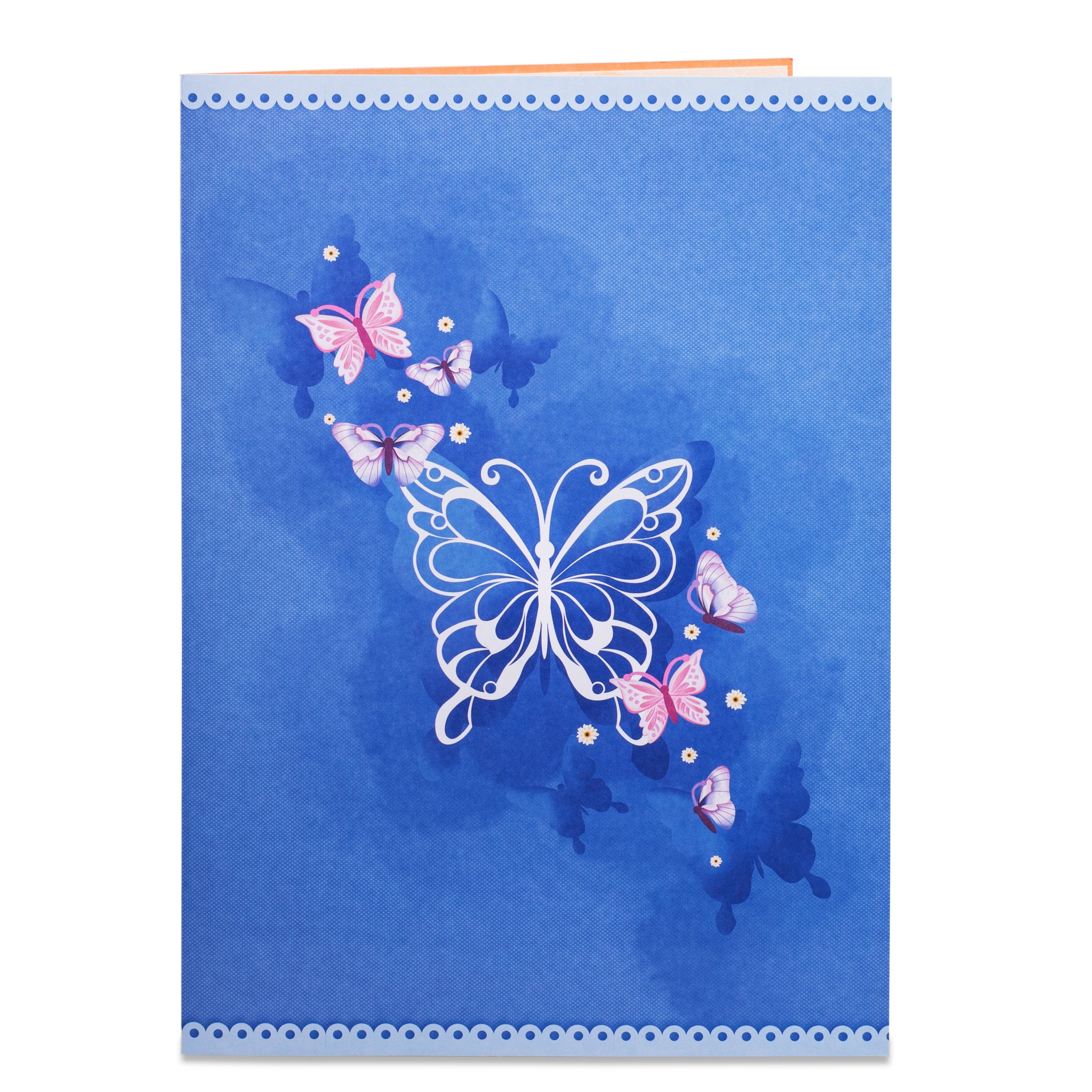 Paper Love Hugepop Butterfly Pop up Flower Bouquet, with Detachable  Flowers, Gif