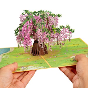 Hartensteler Pop Up Card Butterflies And Flowers - 3D Butterfly Card For Wife, Girlfriend - View #2