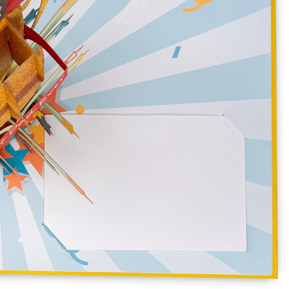 Tarjeta Manualidades Tarjeta Desplegable 3D Toolbox Para Papá - Regalo Día Del Padre, Cumpleaños, Jubilación Tarjeta Desplegable Agradecimiento