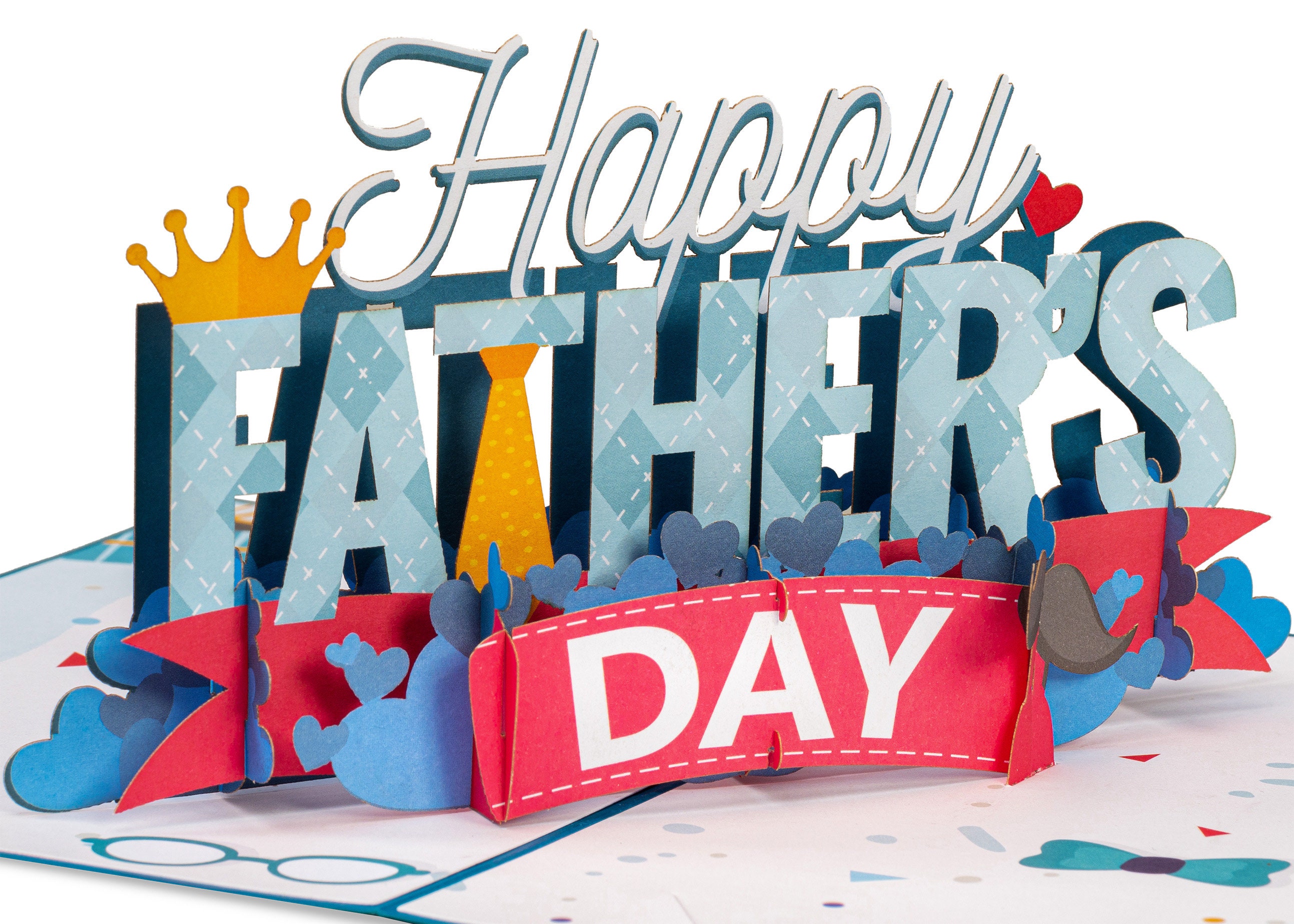 Paper Love Happy Fathers Day Pop Up Card Handmade 3D Popup Greeting paper-love-happy-fathers-day-pop-up-card-handmade-3d-popup-greeting