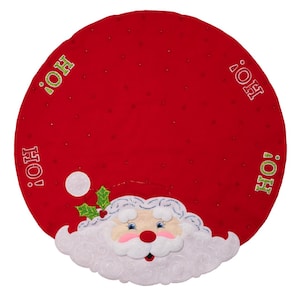Jolly SantaTree Skirt