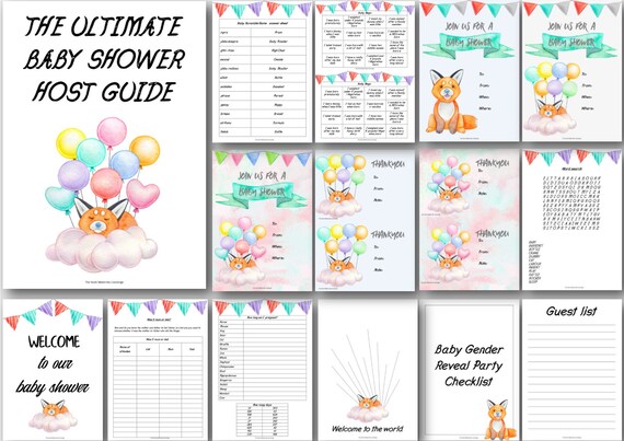 Baby Shower Guide Checklist Suzen Rabionetassociats Com
