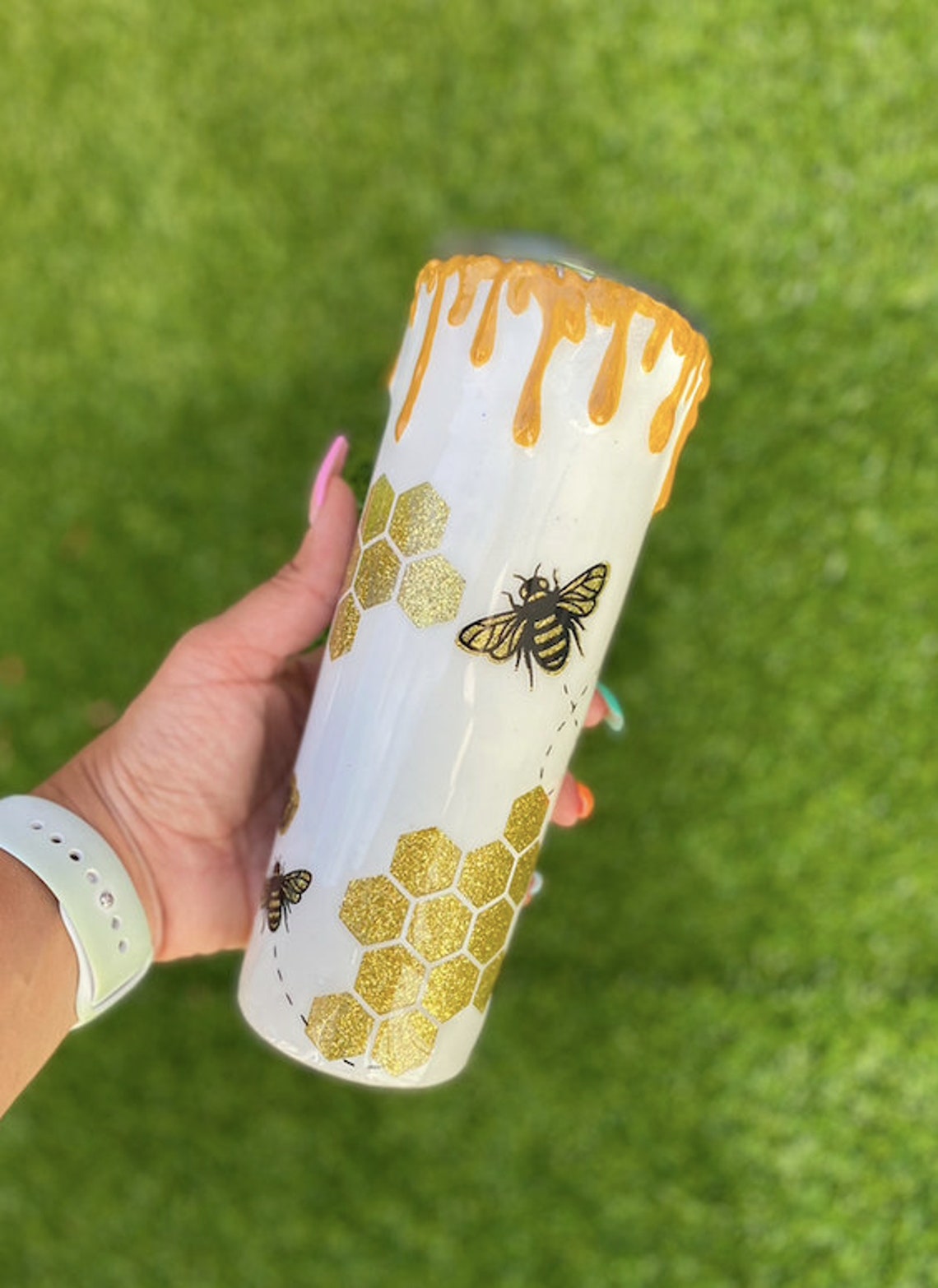 20oz Custom Resin Tumbler Etsy