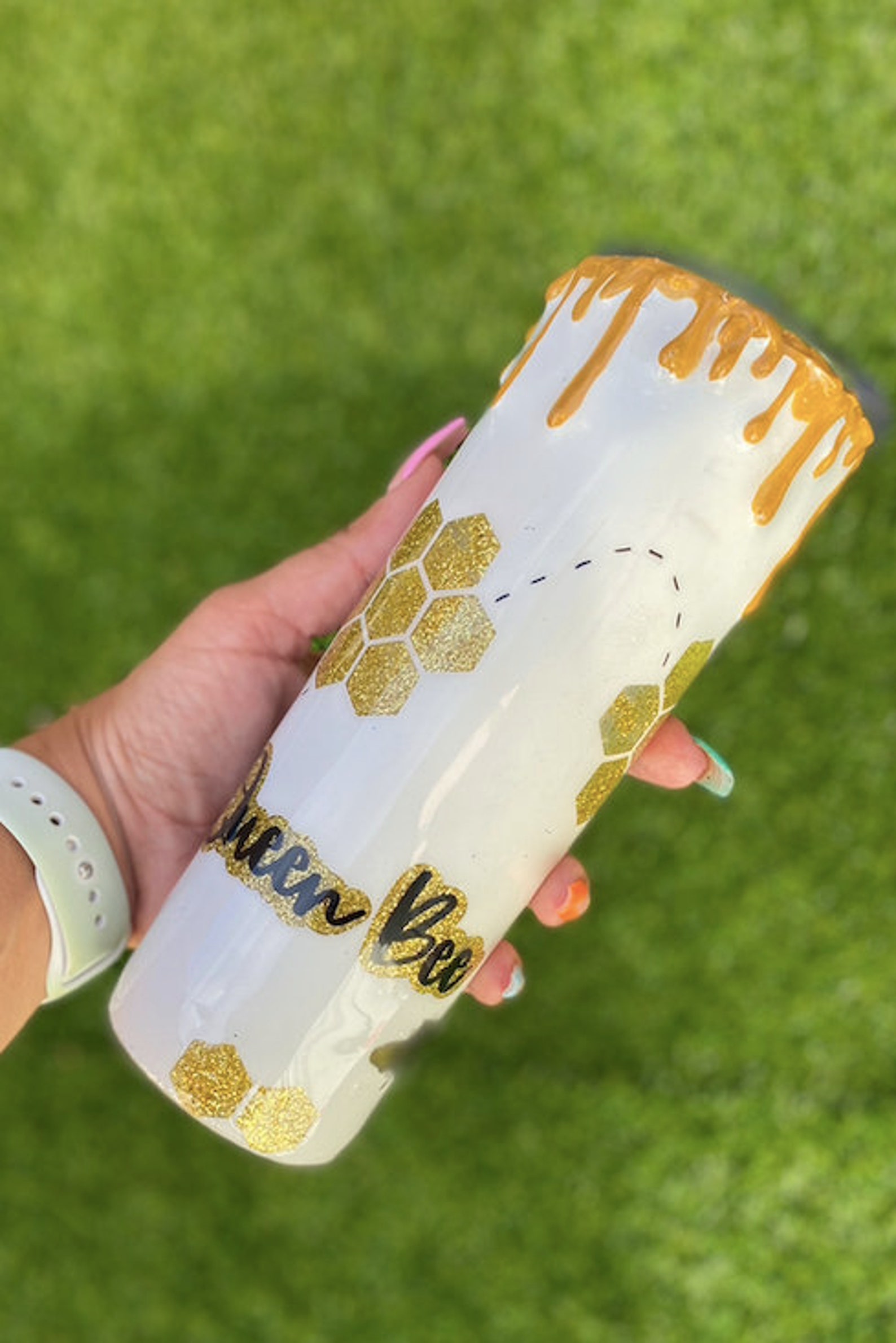 20oz Custom Resin Tumbler Etsy