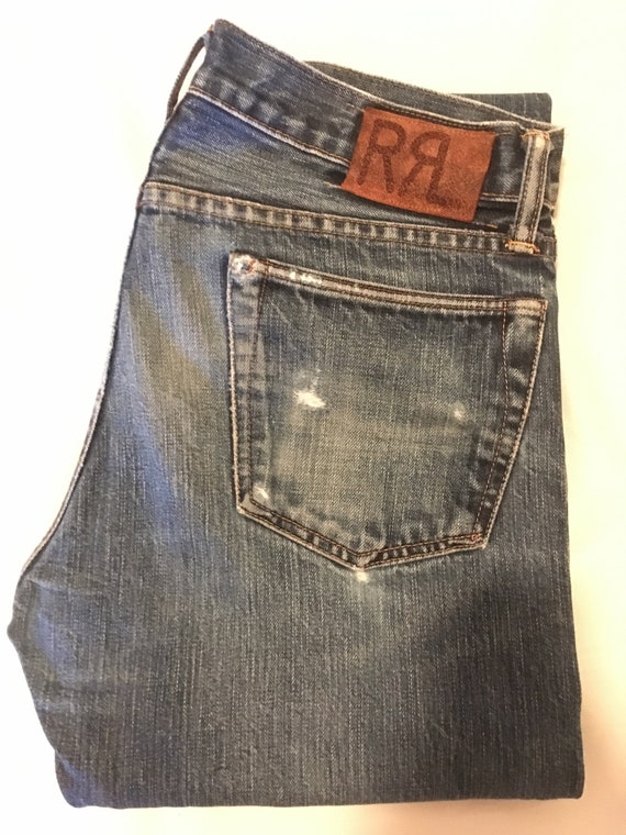RRL Authentic Selvedge Jeans