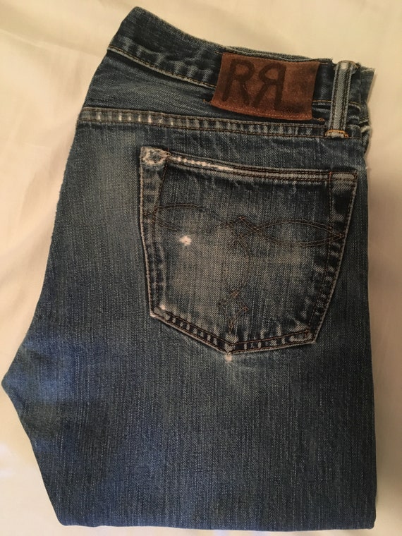 RRL Authentic Selvedge Jeans