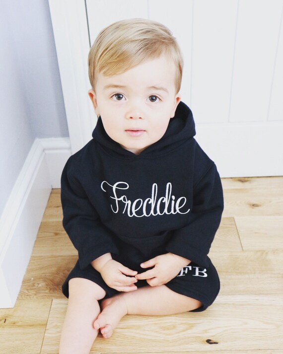 Personalised Kids Hoodie Custom Kids 