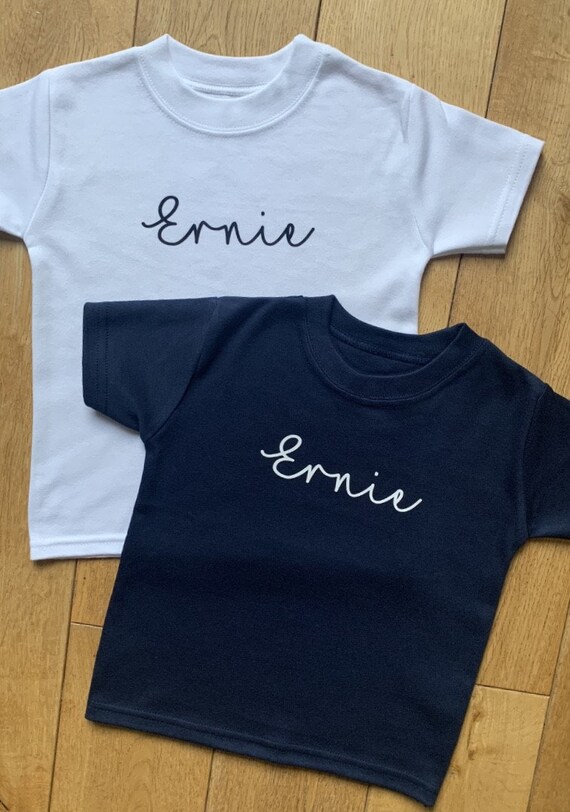 personalised kids clothes