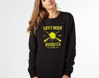 Gryffindor Quidditch, Quidditch Gryffindor, Quidditch Sweatshirt, Lord Voldemort, Ministry of Magic, Potter Sweatshirt, Harry Potter Shirt