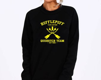 Hufflepuff Quidditch, Quidditch Sweatshirt, Harry Potter, Lord Voldemort, Ministry of Magic, Potter Sweatshirt, Harry Potter Shirt, Hermione