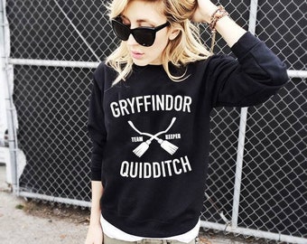 Gryffindor Quidditch, Quidditch Sweatshirt, Quidditch Crewneck, Hogwarts Sweatshirt, Lord Voldemort, Quidditch Gryffindor, Harry Potter Tee
