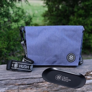 Lockable Travel Pouch Smell Proof with Tray, Smell Proof Bag, Stash Box , Medicine Storage, Case with Lock, Lock Stash Box, Gift for Him/Her