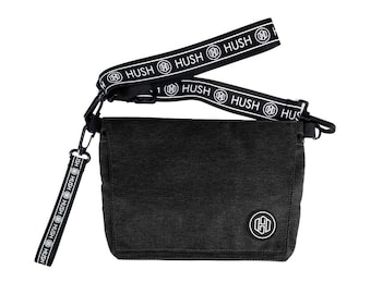 Lockable Smell Proof Travel Pouch, Stash Box with Combination Lock