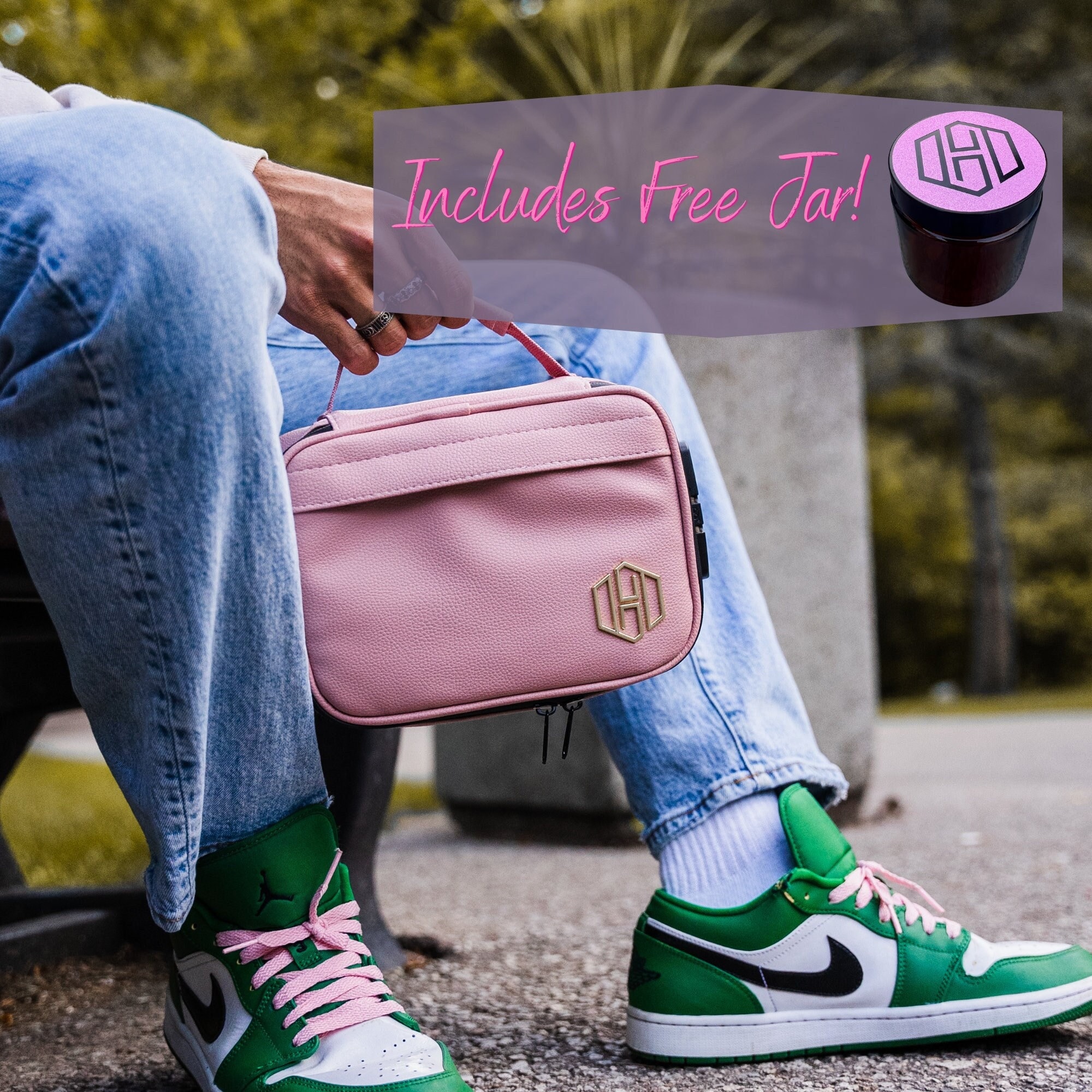 Trousse Per Trucchi Con Lucchetto A Combinazione - Borsa Portatile Per Viaggi - Foto 10