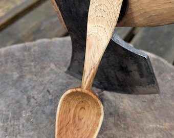 Hand Carved Sweet Chestnut Spoon
