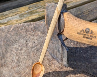 Hand Carved Sweet Chestnut Spoon
