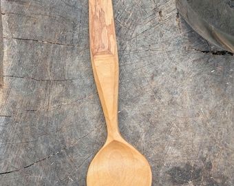 Hand Carved Field Maple Spoon