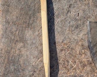 Hand Carved Sweet Chestnut Spoon