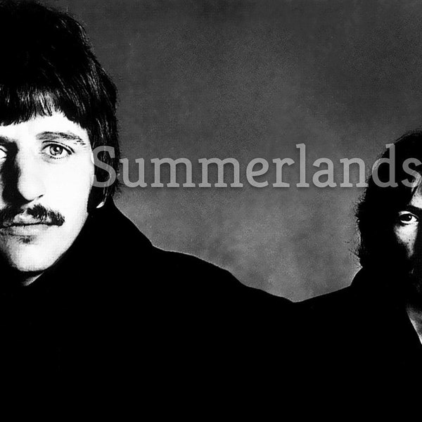 The Beatles Richard Avedon, Fine Art Print, 90x30cm, Giclee Gallery Grade Paper Or Canvas, Black and White, Vintage Wall Decor, Large Size