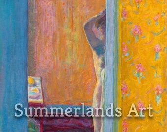 Van Gogh Nude Art - Etsy