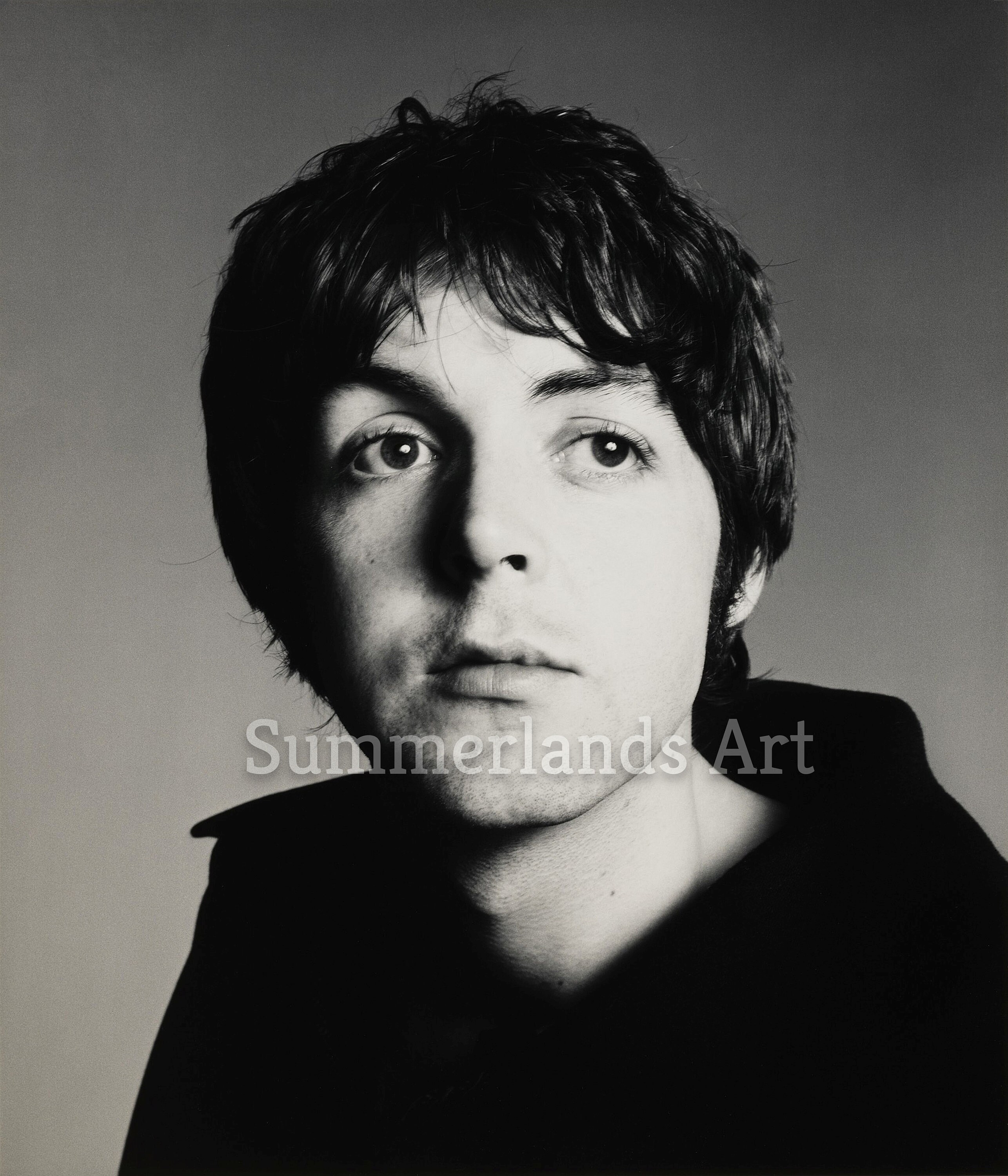 richard avedon paul mccartney