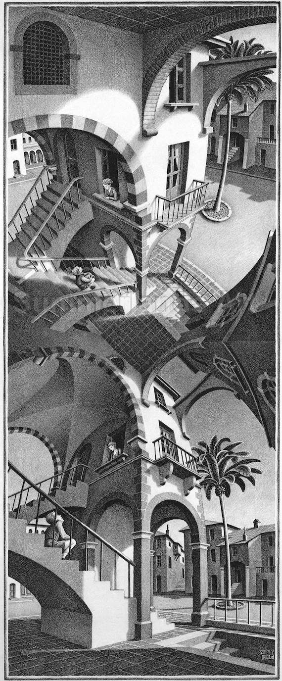 MAGIC MIRROR OF ESCHER | lupon.gov.ph