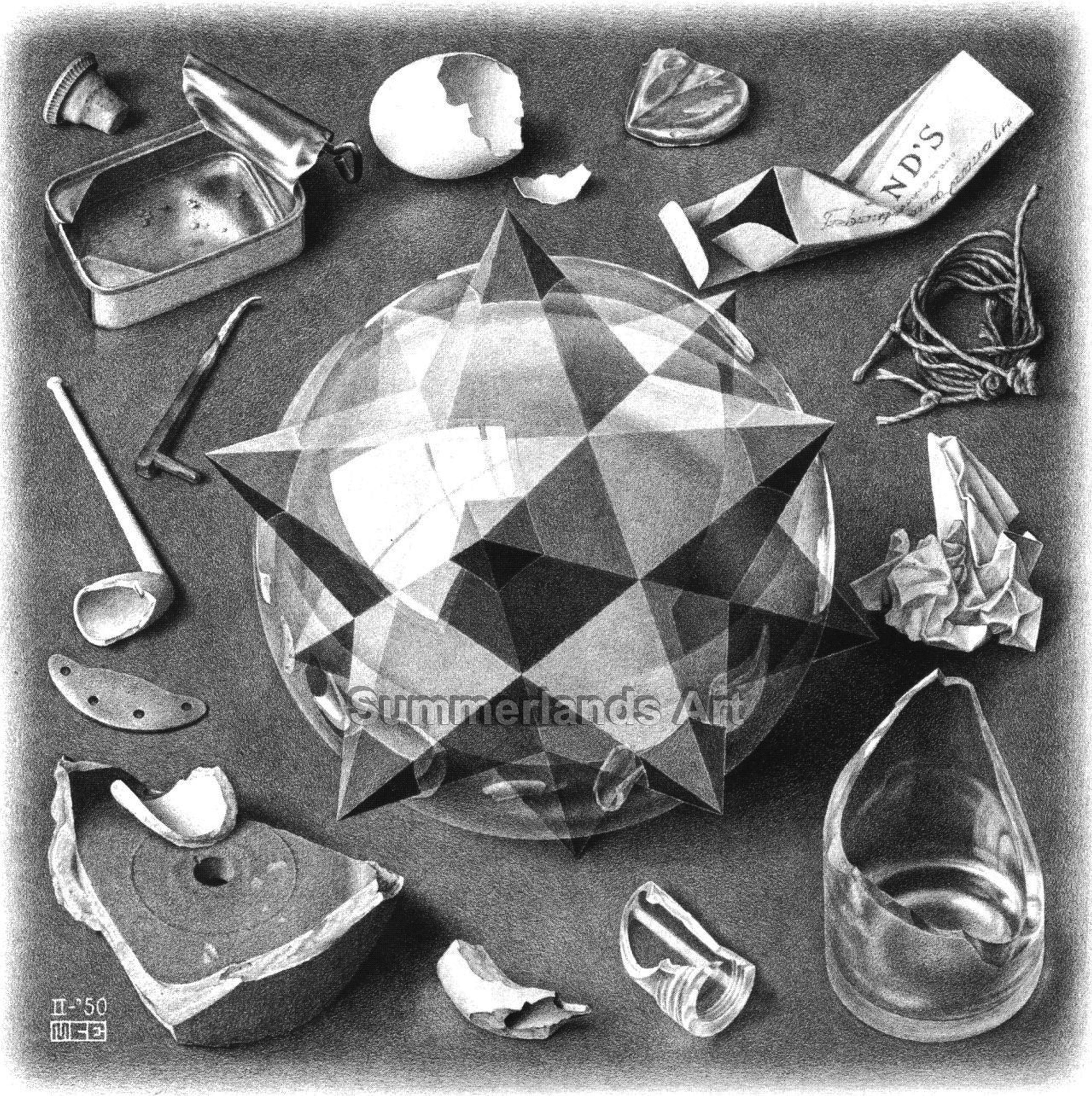 M.C Escher 14 