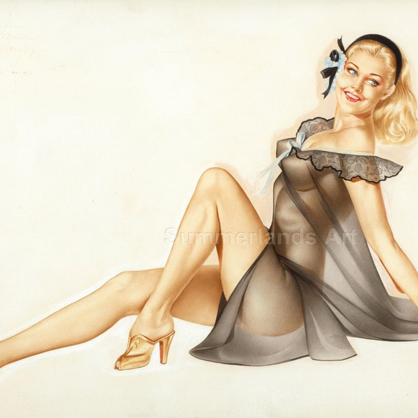 Vargas Pin up Art - Etsy