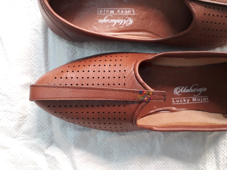 Indian Rajasthani Punjabi Ethnic Wedding Mens Jutti Mojari Shoes Size In US EUR IND Available #018