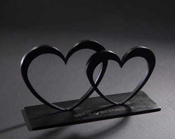 11e anniversaire de mariage, cadeau 11e anniversaire, anniversaire de mariage, cadeau fait main pour femme, cadeau fait main pour elle, cadeau personnalisé pour femme