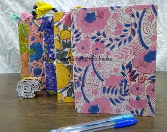 Note Book  Block Print Diary