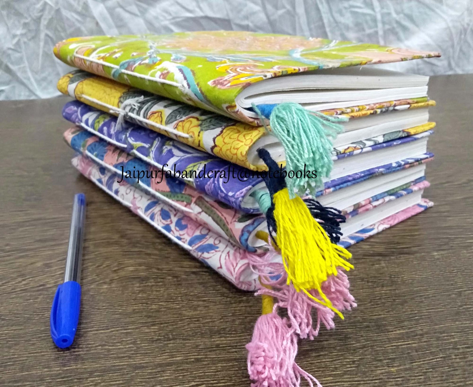 Note Book Block Print Diary Etsy